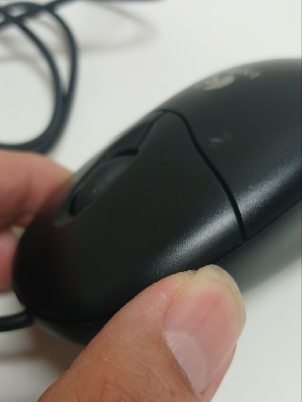 Logitech Optical Wheel Mouse - Picture 4 of 10